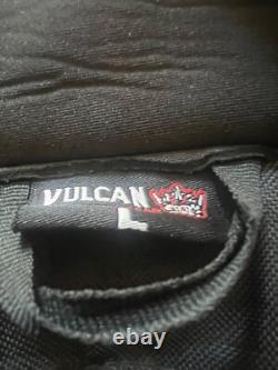 Vulcan Motorcycle Leather Racing Jacket vtz 910