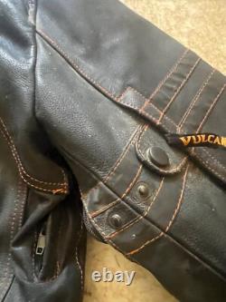 Vulcan Motorcycle Leather Racing Jacket vtz 910