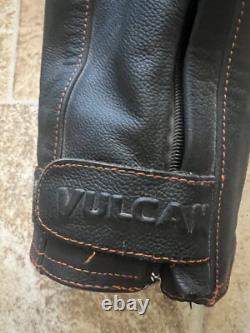 Vulcan Motorcycle Leather Racing Jacket vtz 910