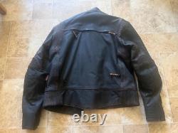 Vulcan Motorcycle Leather Racing Jacket vtz 910