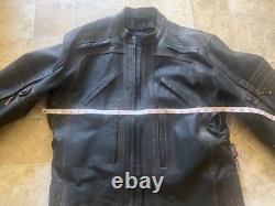 Vulcan Motorcycle Leather Racing Jacket vtz 910