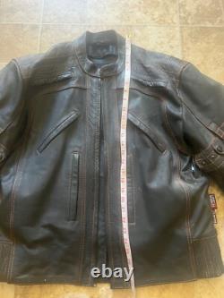 Vulcan Motorcycle Leather Racing Jacket vtz 910