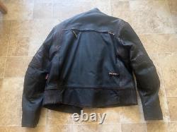 Vulcan Motorcycle Leather Racing Jacket vtz 910
