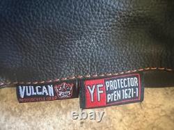 Vulcan Motorcycle Leather Racing Jacket vtz 910