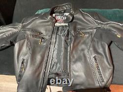 Vulcan VNE98431 Protective Motorcycle Jacket with CE Armor 3XL Estate Sale