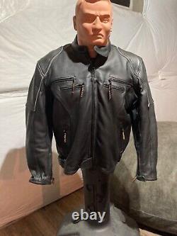 Vulcan VNE98431 Protective Motorcycle Jacket with CE Armor 3XL Estate Sale