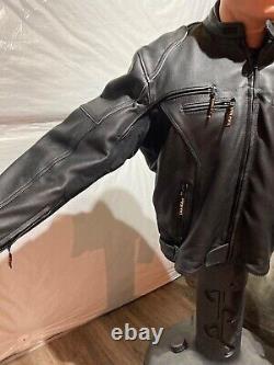 Vulcan VNE98431 Protective Motorcycle Jacket with CE Armor 3XL Estate Sale