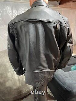 Vulcan VNE98431 Protective Motorcycle Jacket with CE Armor 3XL Estate Sale