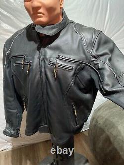 Vulcan VNE98431 Protective Motorcycle Jacket with CE Armor 3XL Estate Sale