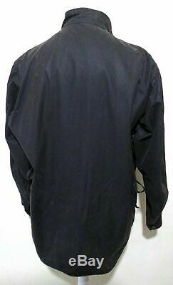 Vvintage Barbour Beacon Wax Motorcycle Jacket Steve Mcqueen Style Very Rare