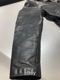 WILSONS CLASSIC LEATHER MOTORCYCLE JACKET M Med 6330.01 FMC THINSULATE GT PATINA