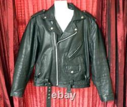 WILSON'S 80'S Motorcycle Jacket Thinsulate Heavy- Preowned- FrE Ship
