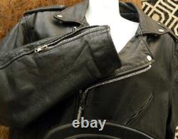 WILSON'S 80'S Motorcycle Jacket Thinsulate Heavy- Preowned- FrE Ship