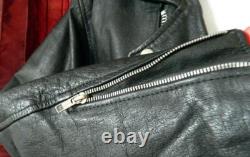 WILSON'S 80'S Motorcycle Jacket Thinsulate Heavy- Preowned- FrE Ship