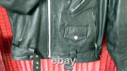 WILSON'S 80'S Motorcycle Jacket Thinsulate Heavy- Preowned- FrE Ship