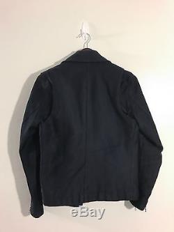 WINGS + HORNS Riders Moto Jacket XS Black Great Condition