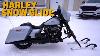 We Put Snowmobile Skis On A Harley Street Glide Straight From The Dealer