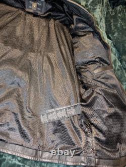 Willie G Harley Davidson Leather Coat Size 4Xl