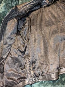 Willie G Harley Davidson Leather Coat Size 4Xl