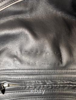 Willie G Harley Davidson Leather Coat Size 4Xl