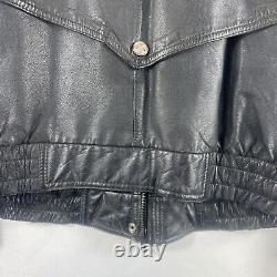 Wilson Leather Perfecto Moto Jacket S Thinsulate Mens Motorcycle Cafe Racer