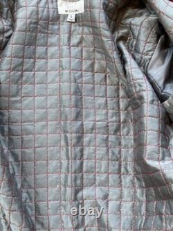 Wilson M. Julian #79 Bugatti Dragon Leather Motorcycle Racing Jacket Men's Large
