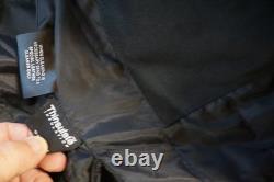 Wilson's Leather Jacket Biker Jacket Embroidered Skulls Thinsulate Heavy Large