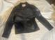Wilson's Leather Vintage USA Motorcycle Jacket Small Lightly Used Cafe Racer