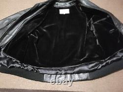 Wilsons Leather Black M. Julian Zipper Jacket With Removeable Lining Size Medium