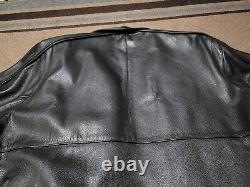 Wilsons Leather Black M. Julian Zipper Jacket With Removeable Lining Size Medium