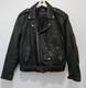 Wilsons Leather XL Black Motorcycle Jacket Thinsulate Insulated Cowhide