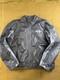Wilsons Size XL Leather Black Julian Padded Harley Davidson Leather Cafe Jacket