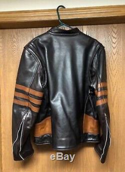 Wolverine Leather Jacket (X-men) by Vanson