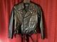 Woman's Jacket Biker Leather Size XXL