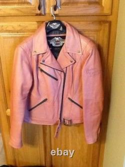 Womans harley davidson leather jacket