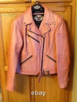 Womans harley davidson leather jacket