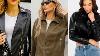 Women S Leather Jacket Best Leather Jacket For Women Casual Leather Jacket