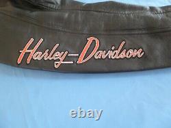 Women's Harley Davidson JOYRIDE 3-in-1 Leather Jacket + Hoodie Sz XL-97071-11VW