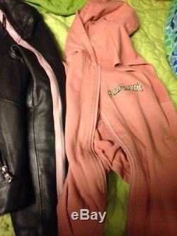 Women's Harley Davidson Leather Riding jacket Size Large Excellent Condition