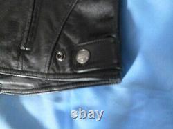 Women's Harley Davidson Miss Enthusiast 3-in-1 Leather Jacket Sz Med REFLECTIVE