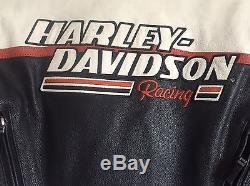 Women's Leather Screaming Eagle Harley Davidson Racing-Riding Jacket