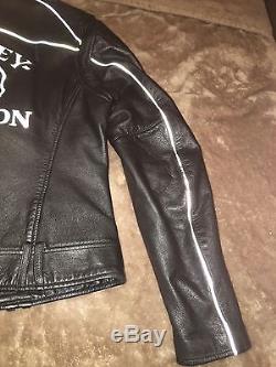 Women's Willie G Davidson Series Reflective Jacket Size Large Item # 98152-09VW