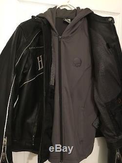 Women's Willie G Leather Jacket Size 1W