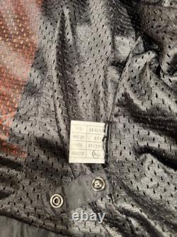 Womens Harley-Davidson Padded Riding Jacket SZ XL Orange /Black/White