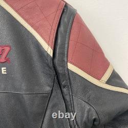 Womens Indian Motorcycles Leather Moto Jacket Size XL