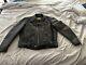 XL Men's Vintage Harley-Davidson Leather Jacket Made In USA 50's Bombers Look