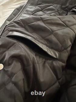 XL Men's Vintage Harley-Davidson Leather Jacket Made In USA 50's Bombers Look