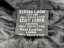 Xelement Advanced Motorcycle Gear Mens Jacket Large Black Leather Biker Jacket