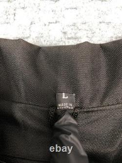 Xelement Jacket Mens Large Black Skull Snake Embroidered Waterproof Motorcycle