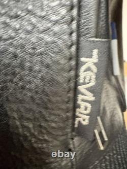 Xpert Performance Gear Men's Leather Jacket Kevlar Reinforced & Thinsulate LG